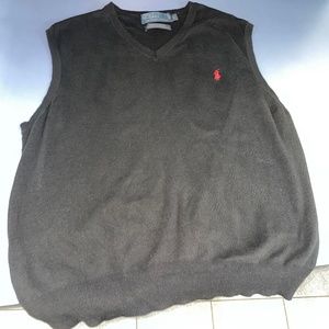Mens Polo Ralph Lauren sweater vest